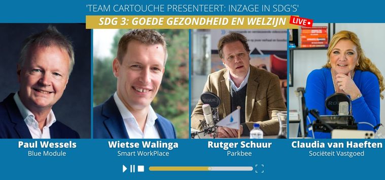 Webinar over goede gezondheid en welzijn