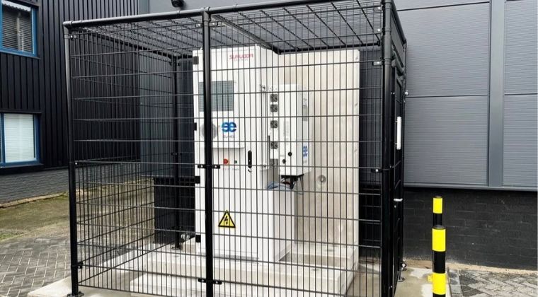 Wees netcongestie de baas met een BESS-oplossing
