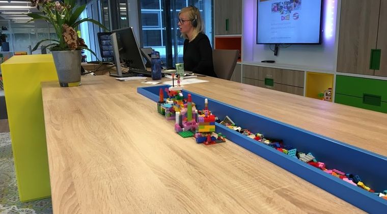 Werkgeluk door zingeving in de workplace experience