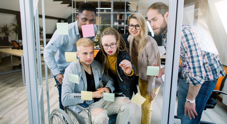 Werkplekken die iedereen laten meedoen