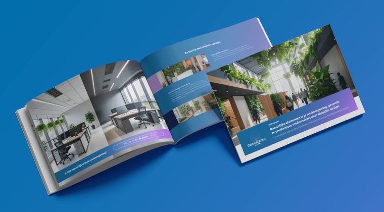 Gezonde en productieve medewerkers door biophilic design