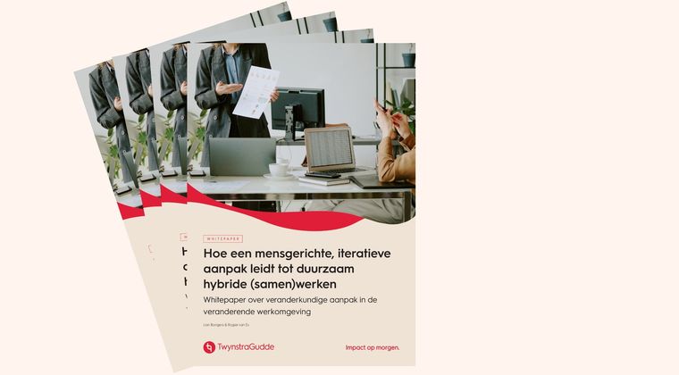 Whitepaper: Veranderkundige aanpak in de veranderende werkomgeving