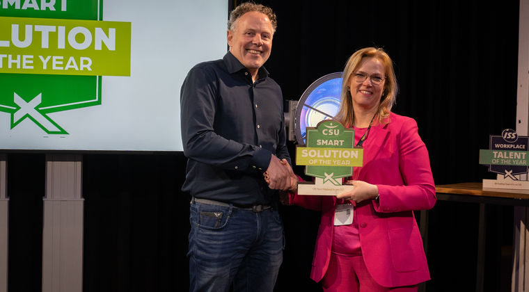 Wie wint de CSU Smart Solution Award 2024?