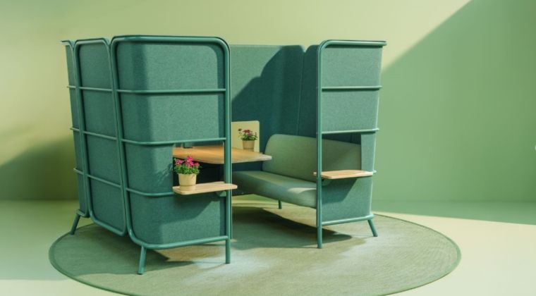 Wireworks: Een circulaire ruimte-in-ruimte oplossing