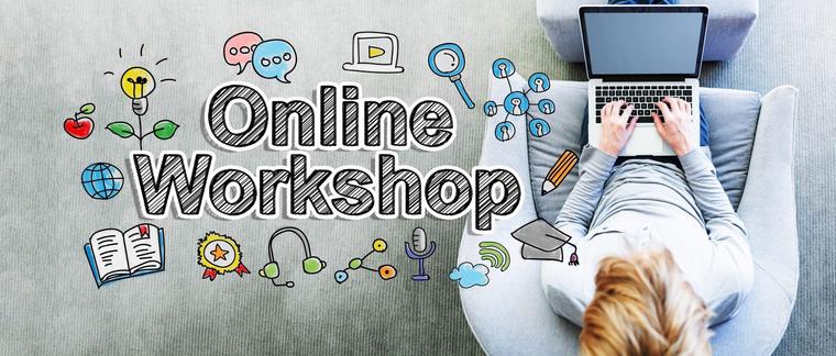 Workshoppen kan ook digitaal vanaf de thuiswerkplek