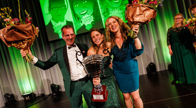 Yvette Watson wint ABN AMRO Duurzame 50