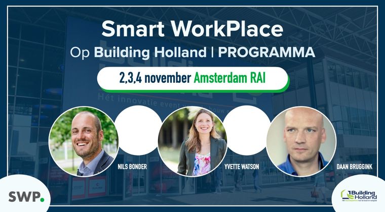 Zien we jou bij het expertprogramma op de Smart WorkPlace stand?