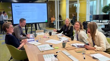 4 november: workshop 'Kantoor als verbinder'