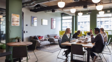 BIM ondersteunt WeWork in snel ombouwen van co-workingspaces