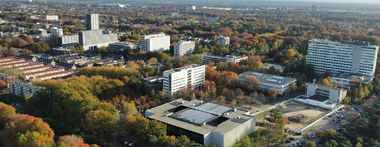 Bij Tilburg University denk je aan groen