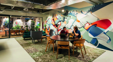 Booking.com test drie werkplekconcepten