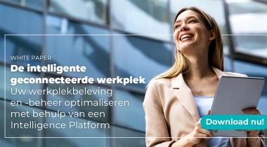 De intelligente geconnecteerde werkplek