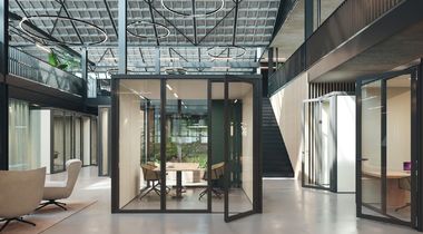 De toekomstige werkplek