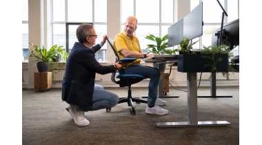 De Vos Ergonomics nieuwe partner Smart WorkPlace