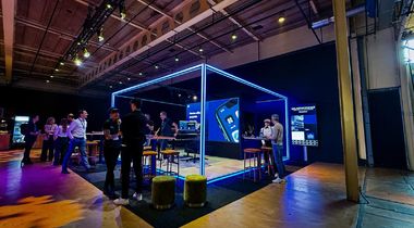 Dit systeem cre&euml;ert elke dag een passend kantoor