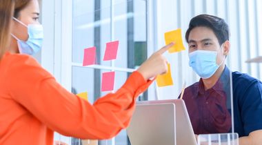 Driekwart werknemers werkte eind 2021 alweer op locatie