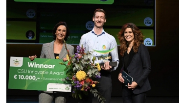 Drop2Drink wint CSU Innovatie Award 2023