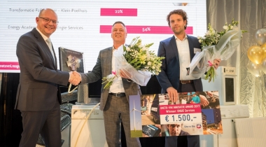 Eerste UNETO-VNI Innovatie Award voor technische dienstverlener