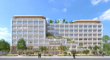 Duurzame transformatie van Rotterdams kantoorgebouw