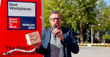 DWA wint Best Workplaces Award 2022