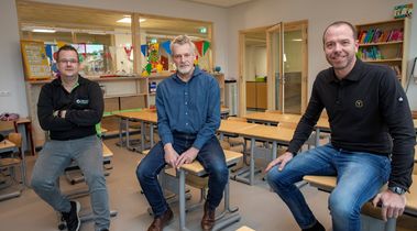 Dynamisch lichtsysteem voor basisschool in Venlo