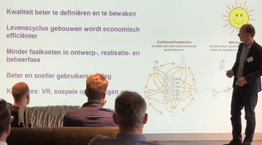 Eerst aanbesteding Dienst ‘Virtueel Bouwen’, daarna Werk ‘Fysiek Bouwen’