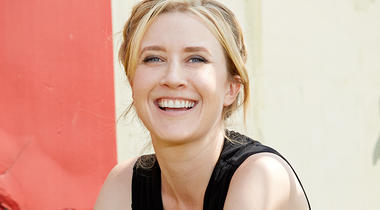 Elizabeth Nelson spreekt tijdens WorkPlace Day op 17 april in RAI