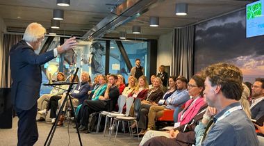 Erik Scherder keynote op YNNO's Summer Experience