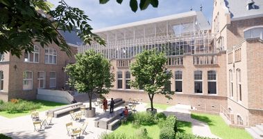 Faculteitsgebouw Mijnbouw op campus TU Delft wordt kantoor <span lang='NL'><span><span> </span></span></span>