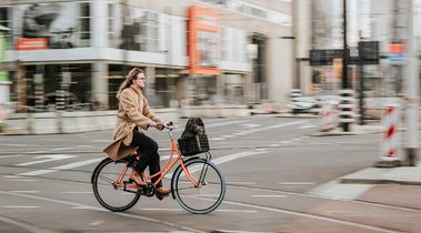 Fietser kan flínk besparen volgens IWG