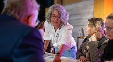 Geen pleisters plakken, maar kansen pakken