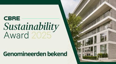 Genomineerden CBRE Sustainability Award bekend