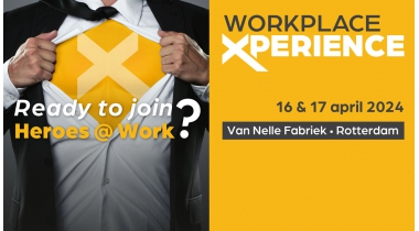 Heroes @ Work: het thema van WorkPlace Xperience 2024