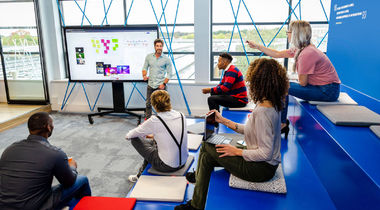 Hoe CTOUCH de meest duurzame interactieve displays maakt