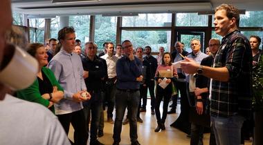 Innovatieve pitches om bestaande gebouwen en organisaties te verduurzamen