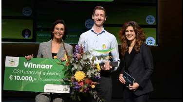 Inschrijving CSU Innovatie Award 2024 geopend