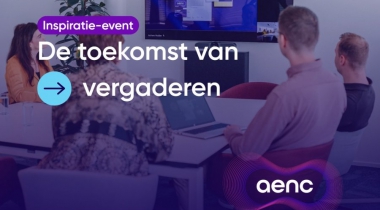 Inspiratie-event op 8 oktober: de toekomst van vergaderen