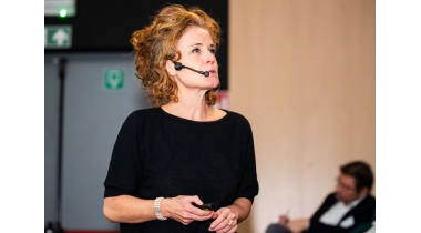 Isabel De Clercq keynote op WorkPlace Xperience!