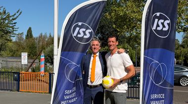 ISS en Johan Cruyff Foundation bundelen krachten
