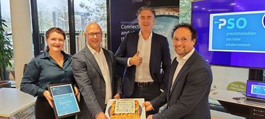 ISS Facility Services beloond met hoogste trede op de Prestatieladder Socialer Ondernemen