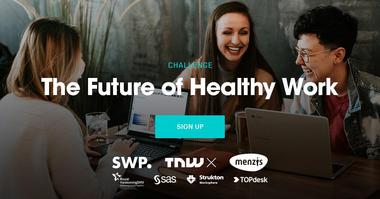 Neem deel aan de challenge ‘Future of Healthy Work’