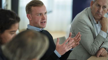 “Maak de ontmoeting tussen collega’s waardevol”