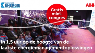 Mini-congres 'Energiemanagement concreet gemaakt'