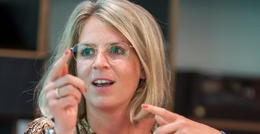 Miriam Brakband: “Bij hybride werken ligt onze focus op gezondheid en vitaliteit”