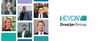 Nieuwe gezamenlijke directie voor HEYDAY en Draaijer Group