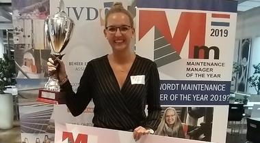 NVDO benoemt Celeste Martens tot Maintenance Manager van het Jaar