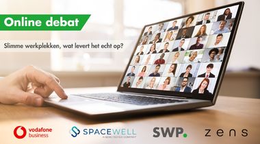 Online debat: Slimme werkplekken, wat levert het op?