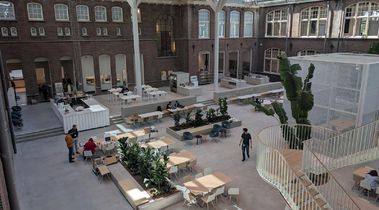 Ontdek het nieuwe kantoor van Haskoning