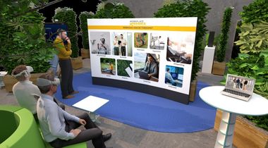 Ontmoet de designers van de toekomstige werkplek