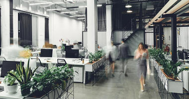 Optimalisering van de kantoorconfiguratie – Vraag en aanbod van ruimte op elkaar afstemmen